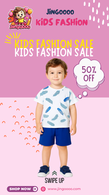 Sz 11 - Blue White Fetcher Print Print Short Set