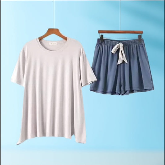 SHORTY LOUNGE WEAR SET