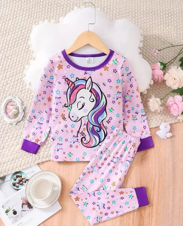 Purple Unicorn Kids