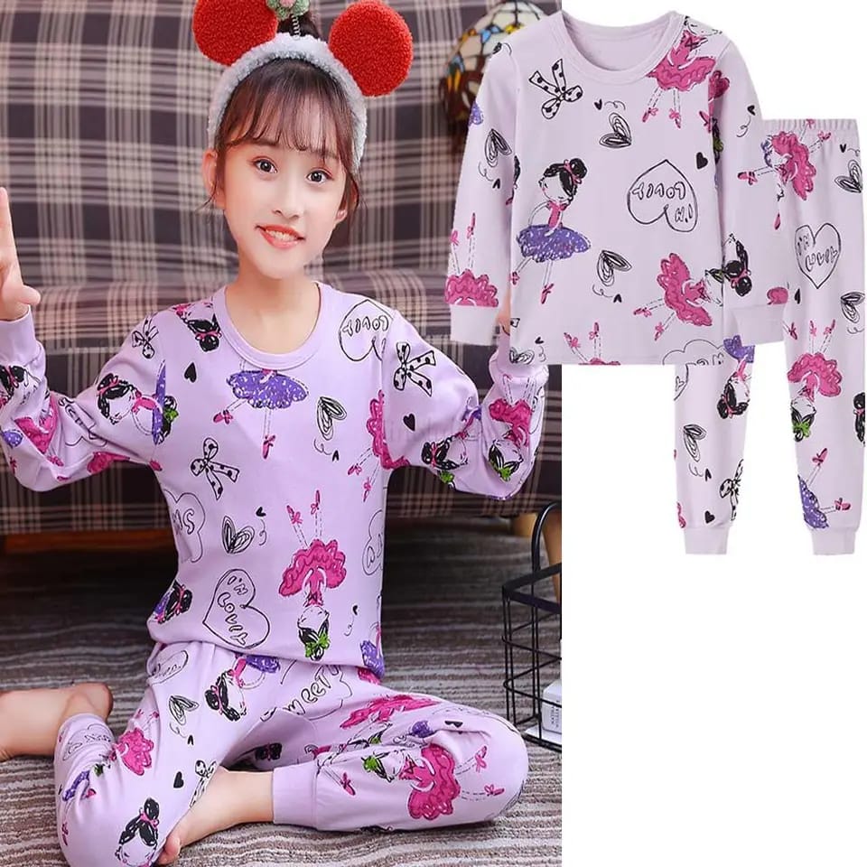 Toddler girl casual home wear  Kids wear