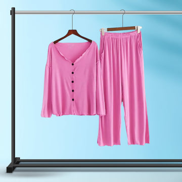 BUTTON HOME WEAR