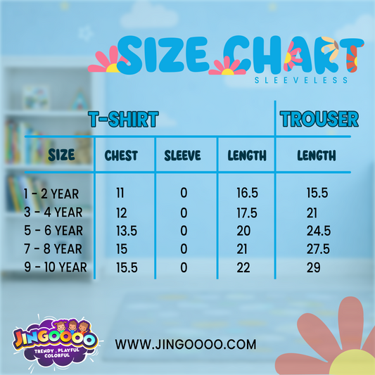 Girls Printed Night Suit Set