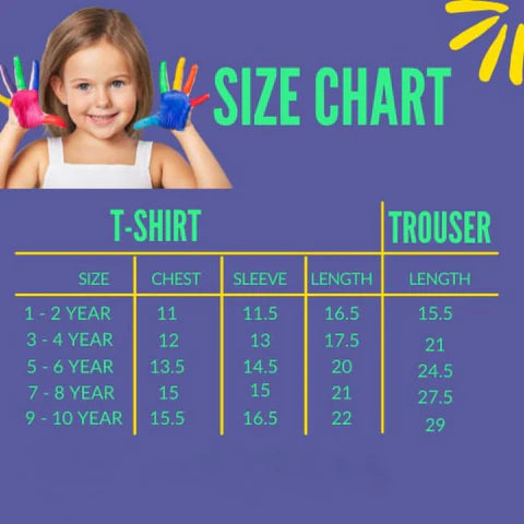 Boys & girls new summer shorts sleeve suit