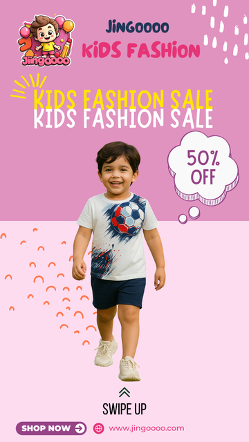 Football Print KIds Short Wear