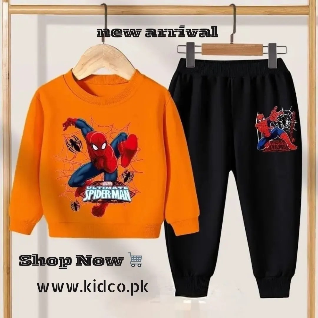 Spider man T Shirt with trouser