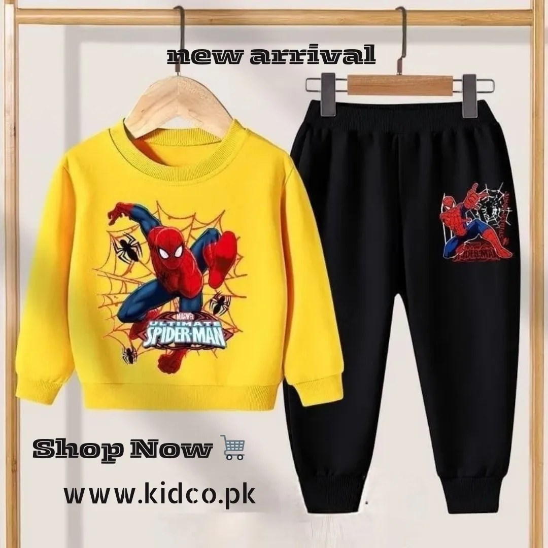 Spider man T Shirt with trouser