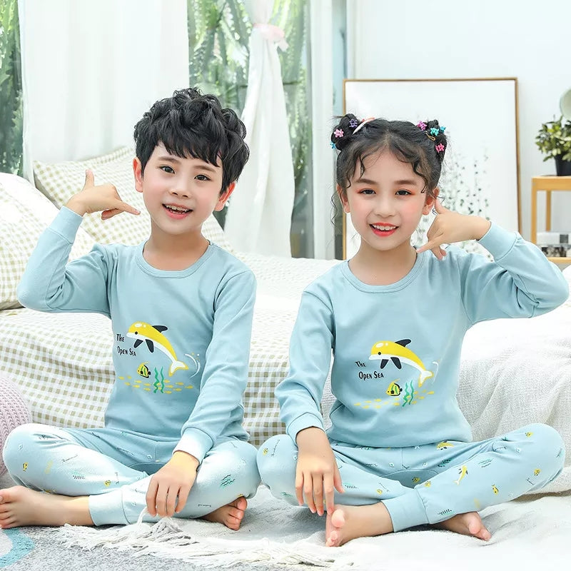 Yellow Dolphin Kids wear