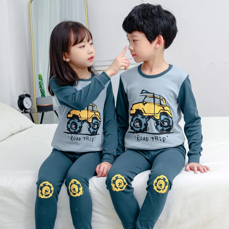 Truck Road Trip Kids wear