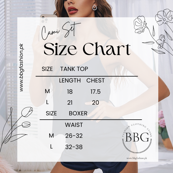 Black Women Sexy Satin Pajamas Sets Short Sling Top with Cami Shorts