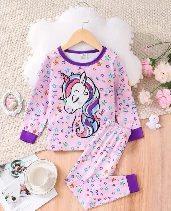 Purple Unicorn Kids