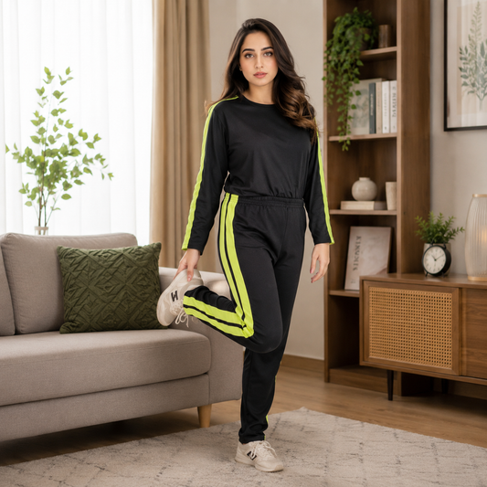 Full Sleeves Side Line Tracksuit
