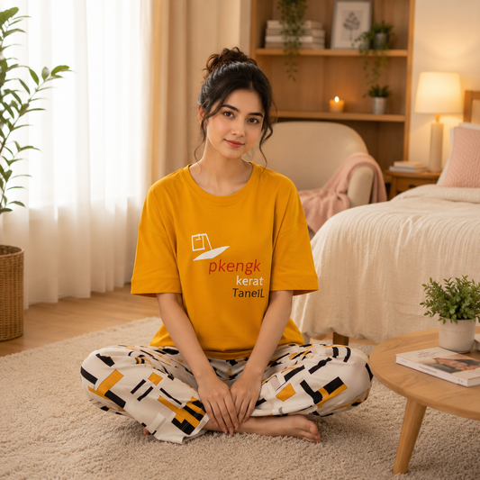 PK Eng Female Nightsuit