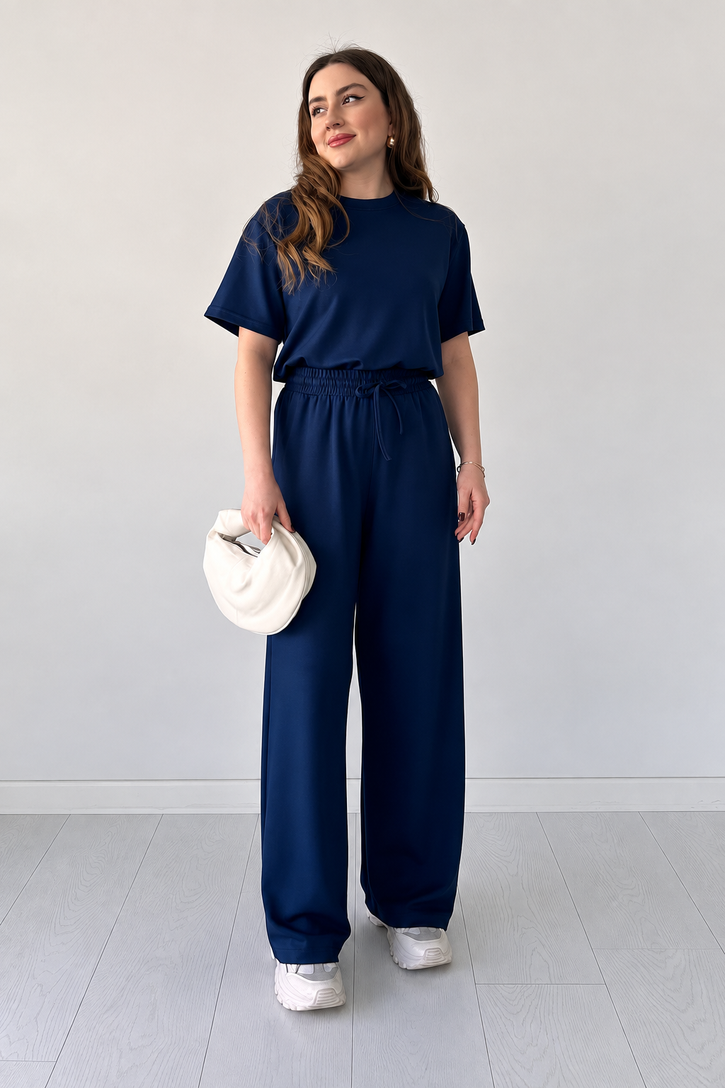 Navy Relaxed Lounge Set