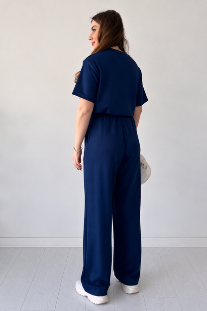 Navy Relaxed Lounge Set