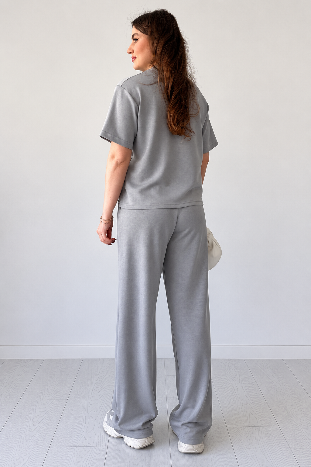 Grey Relaxed Lounge Set