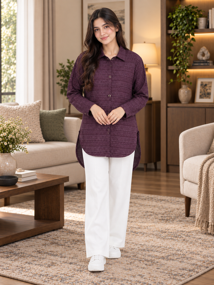 Deep Plum Comfort Set