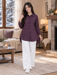Deep Plum Comfort Set