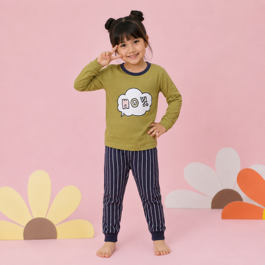 KIDS SLEEP WEAR SET (EACH DRESS) ----- KID-16