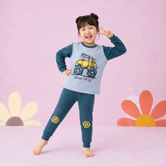 Truck Road Trip Kids wear