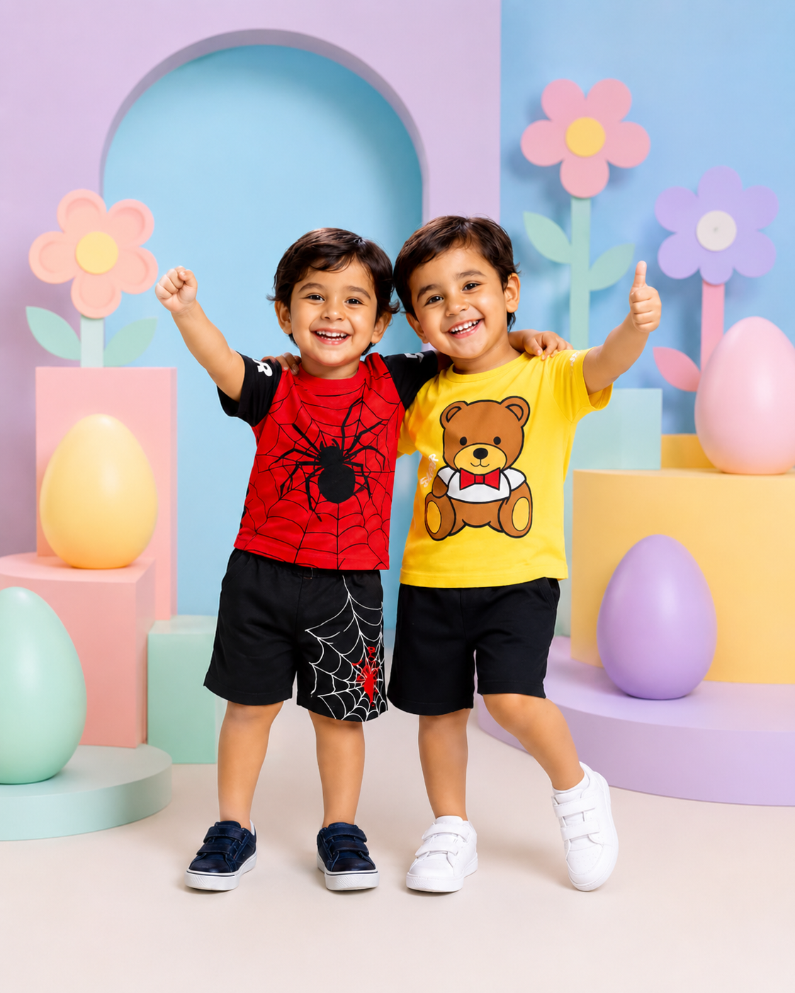 Super Stuff Hero Play Set (Pack of 2)