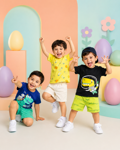 Giggle Move Funwear (Pack of 3)