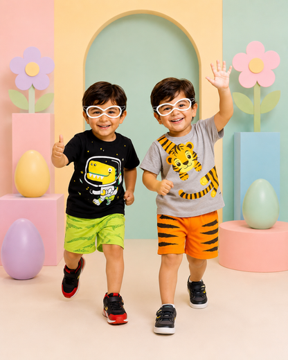 Tiny Avengers Playwear (Pack of 2)