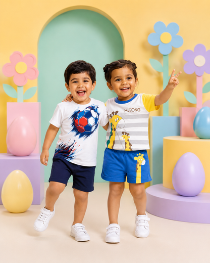 Fun Kick Kids Outfit (Pack of 2)