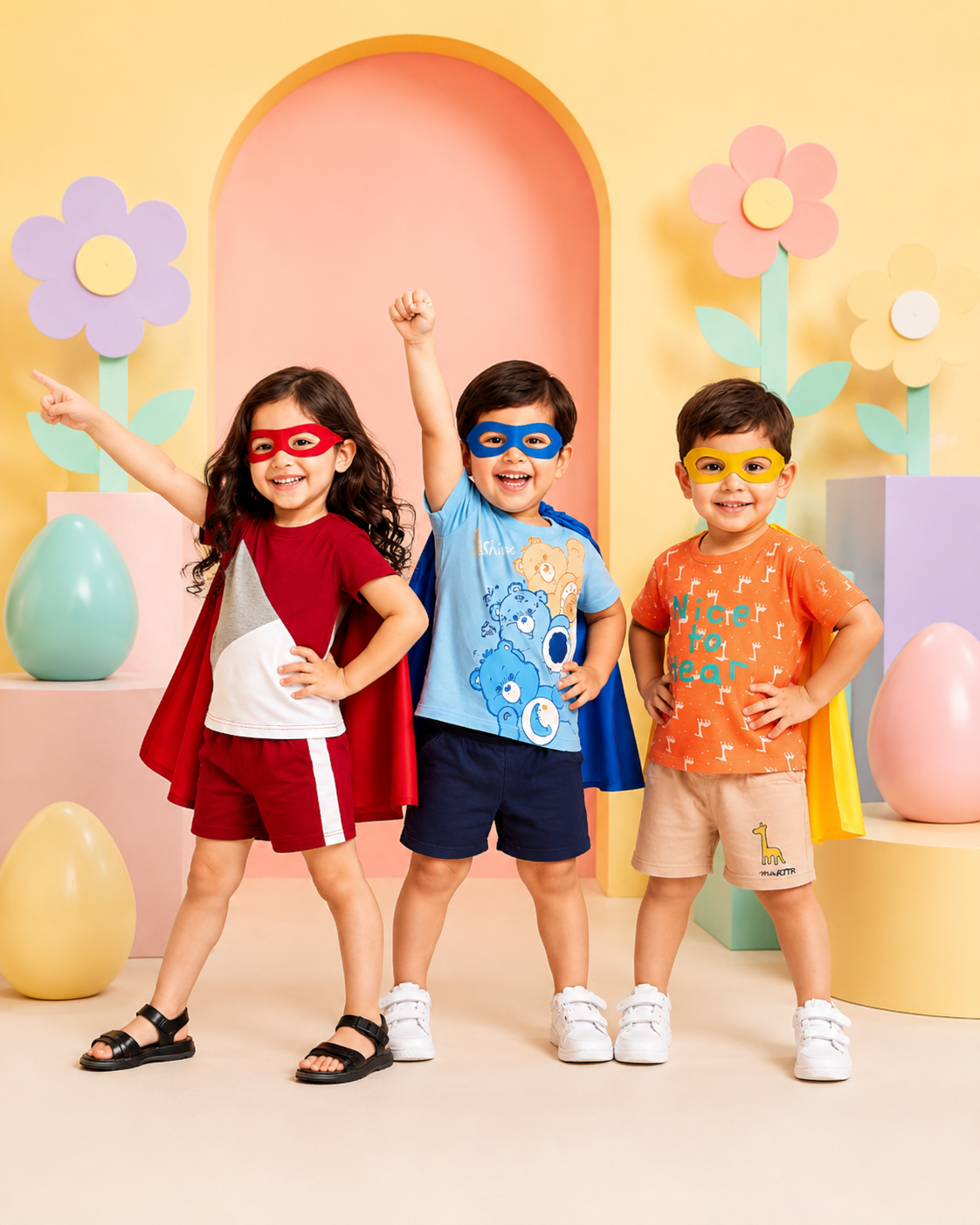 Super Squad Hero Set (Pack of 3)