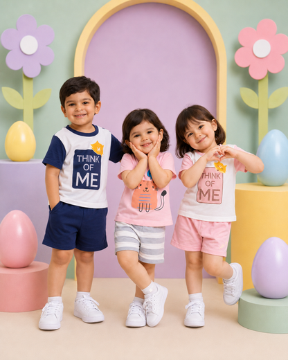 Sweet Whispers Playwear Set (Pack of 3)
