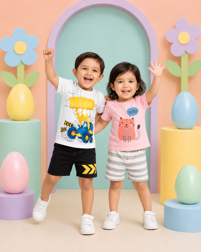 Tiny Champs Casual Set (Pack of 2)