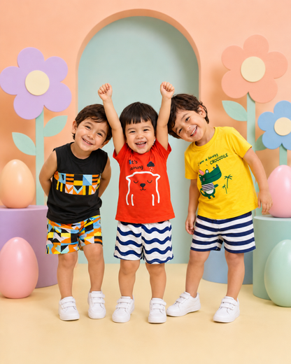 Giggle Gang Playwear Set (Pack of 3)