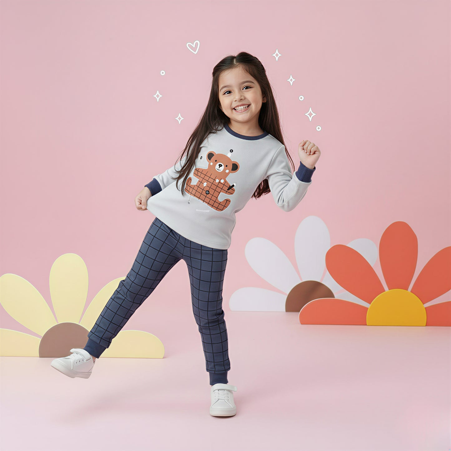 Sky Blue Bear Kids wear