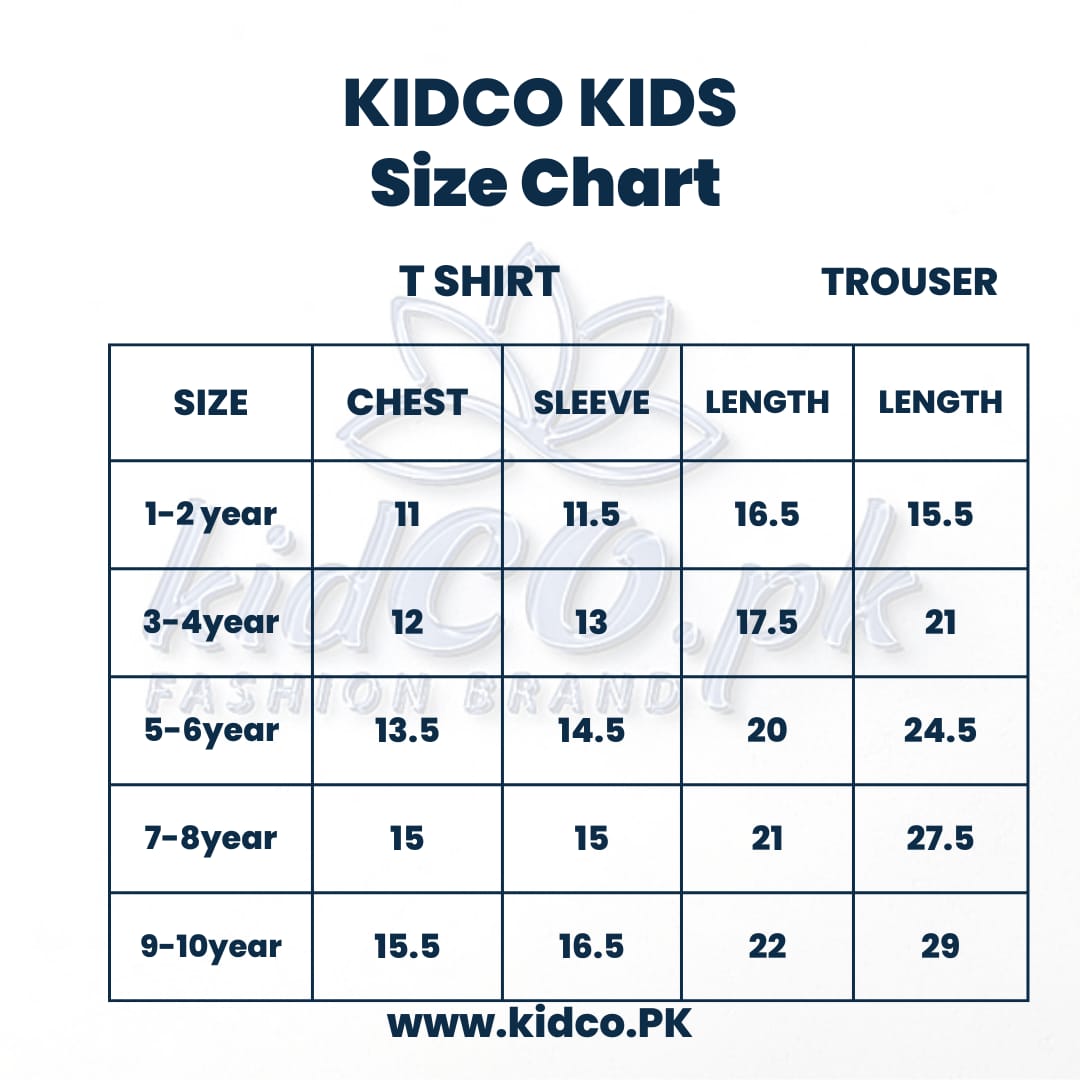 Kids Blue Printed Zipper with Warm Blue Trouser