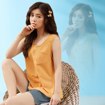 TANK TOP & SHORTY LOUNGEWEAR