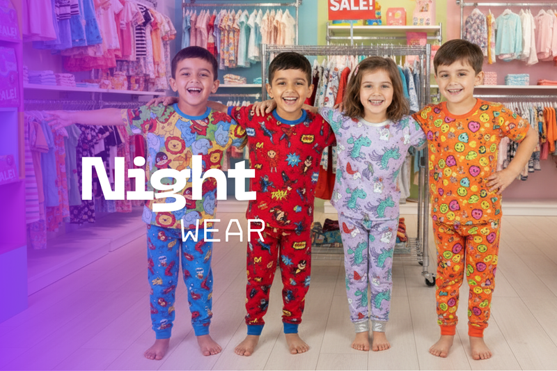 Juniors Half Sleeves Collection