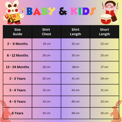 Deal 01 - Pack of 02 Kids Suits -