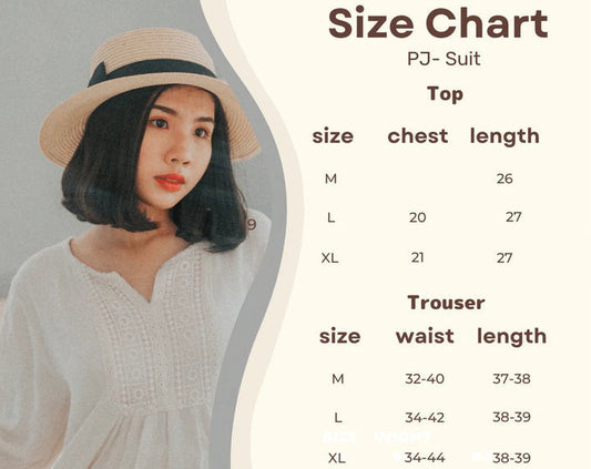 Blue Long Sleeve Women Night Suit PJ Set 3 Pieces