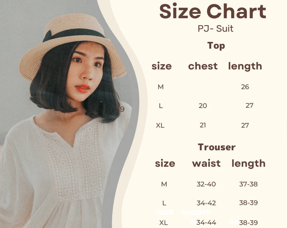 Grey Long Sleeve Women Night Suit PJ Set 3 Pieces