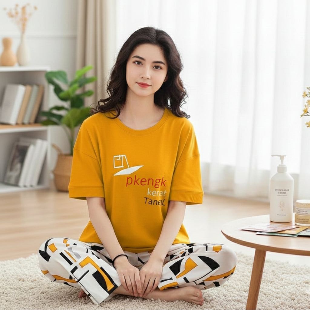 PK Eng Female Nightsuit