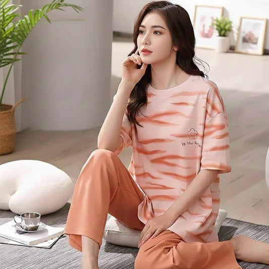 New Half Sleeves Printed Nightsuit