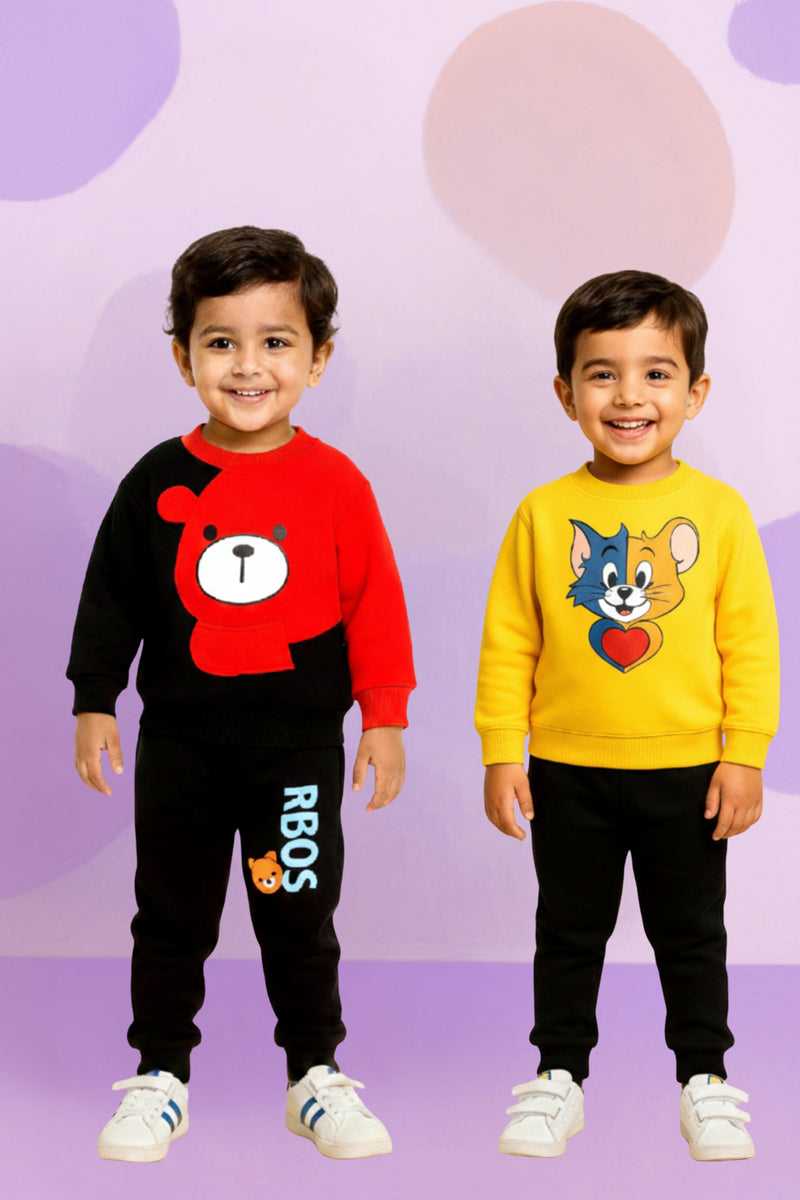Deal 27 Pack of 2 Boys Winter Collection