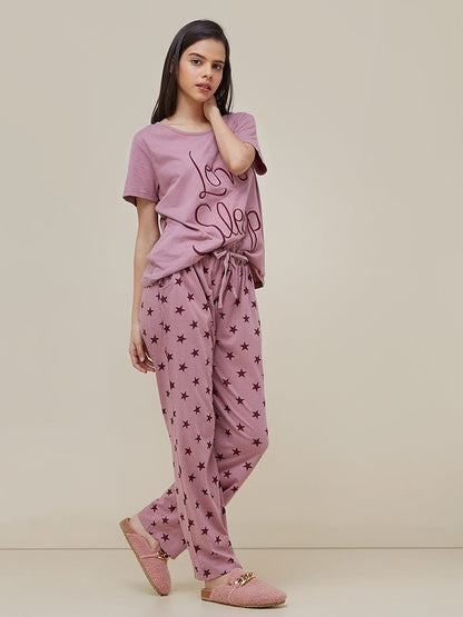 LOVE SLEEP WOMAN PAJAMA SET
