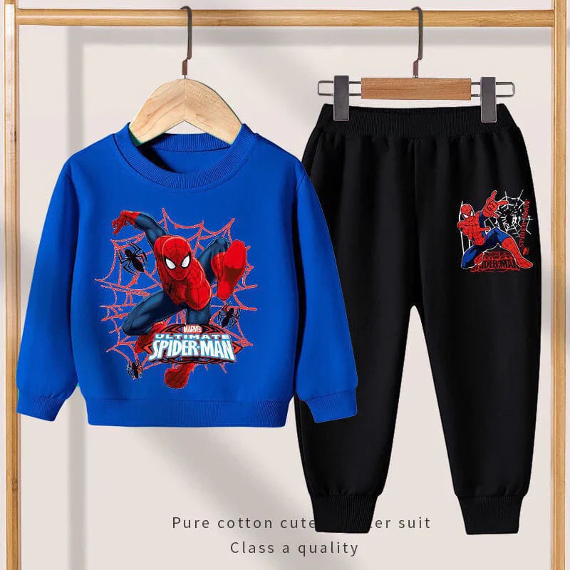 Spider man T Shirt with trouser