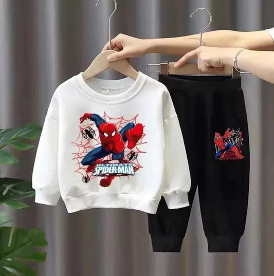 Spider man T Shirt with trouser