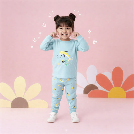 Yellow Dolphin Kids wear