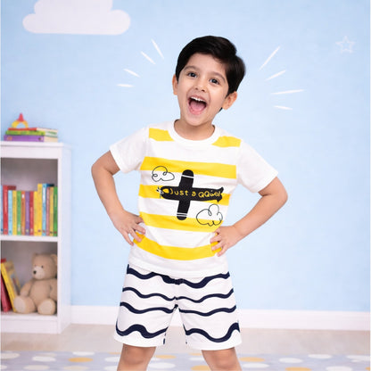 Just a Quit Kids Short Wear