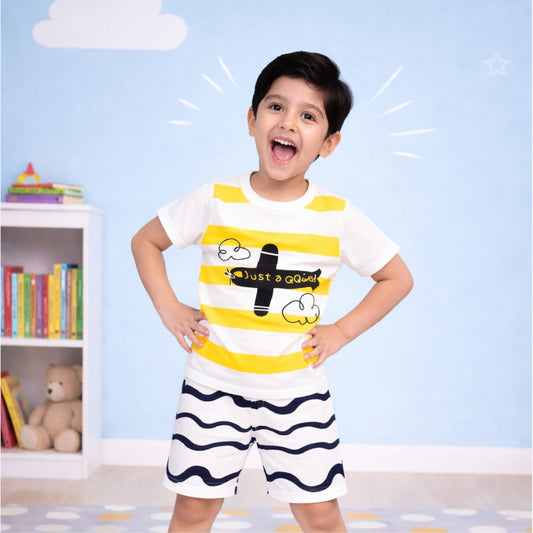 Just a Quit Kids Short Wear