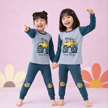 Truck Road Trip Kids wear