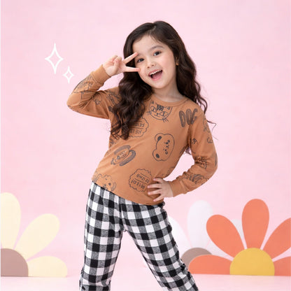 Hello Friends Kids Nightsuit
