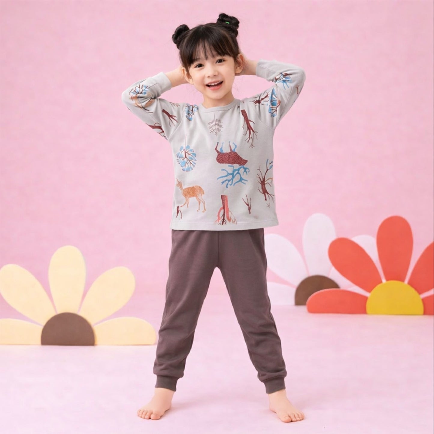 Brown Deer Kids wear